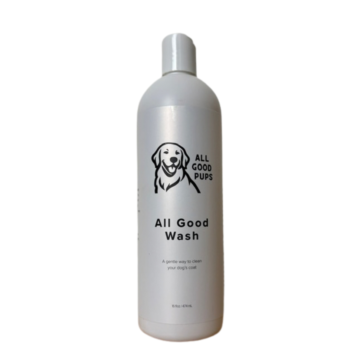 All Good Wash — Gentle Dog Shampoo for Frequent Baths