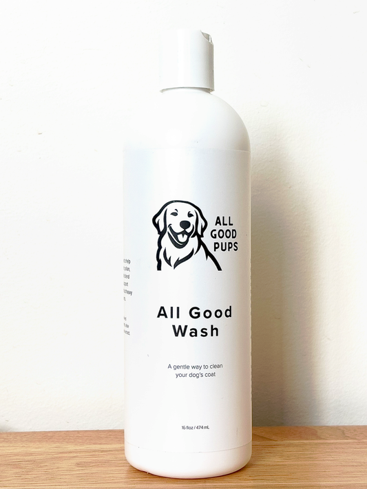All Good Wash — Gentle Dog Shampoo
